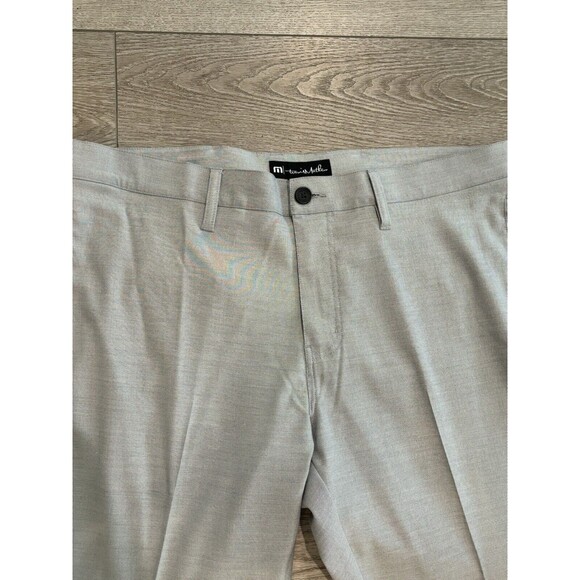 Travis Mathew Golf Pants Men's 36 Gray Performance Active Wear Preppy Golf - Picture 4 of 8